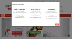 Desktop Screenshot of electricanova.com